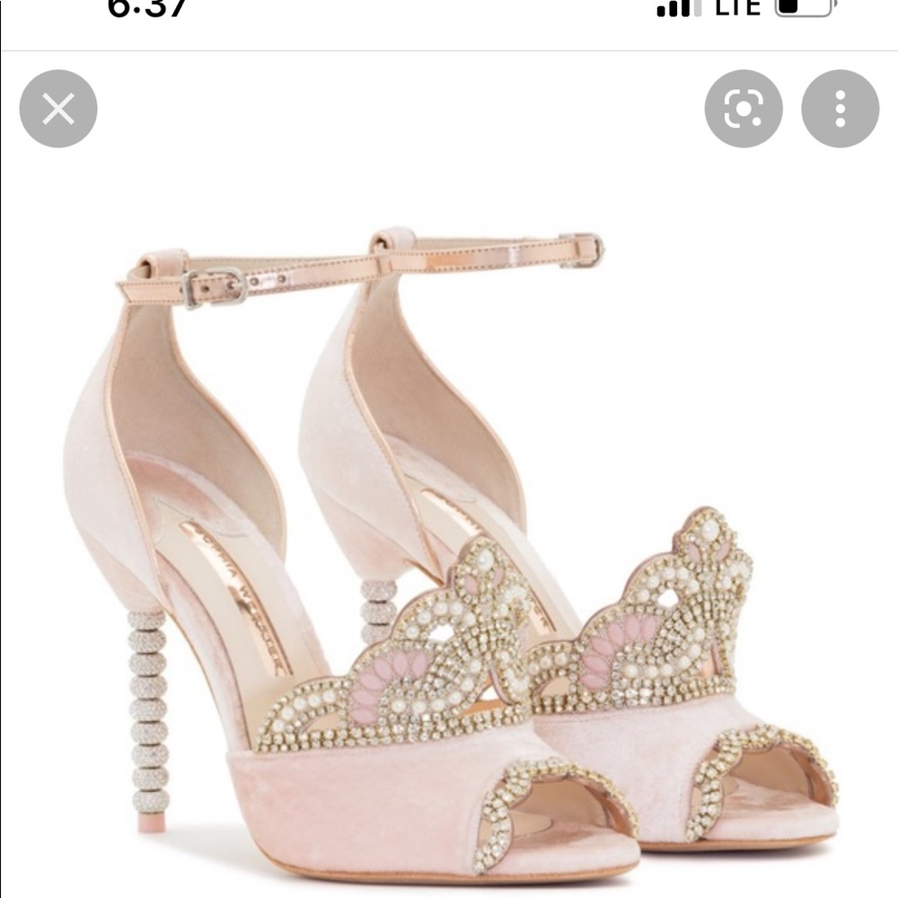 Sophia Webster royalty crown shoes
